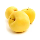 Tres manzanas amarillas