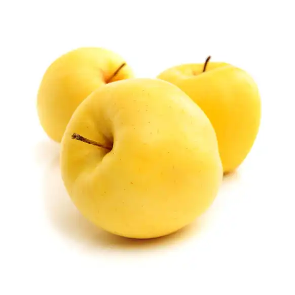 Tres manzanas amarillas