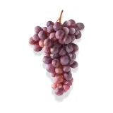 Racimo de uva morada
