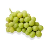 Racimo de uva verde